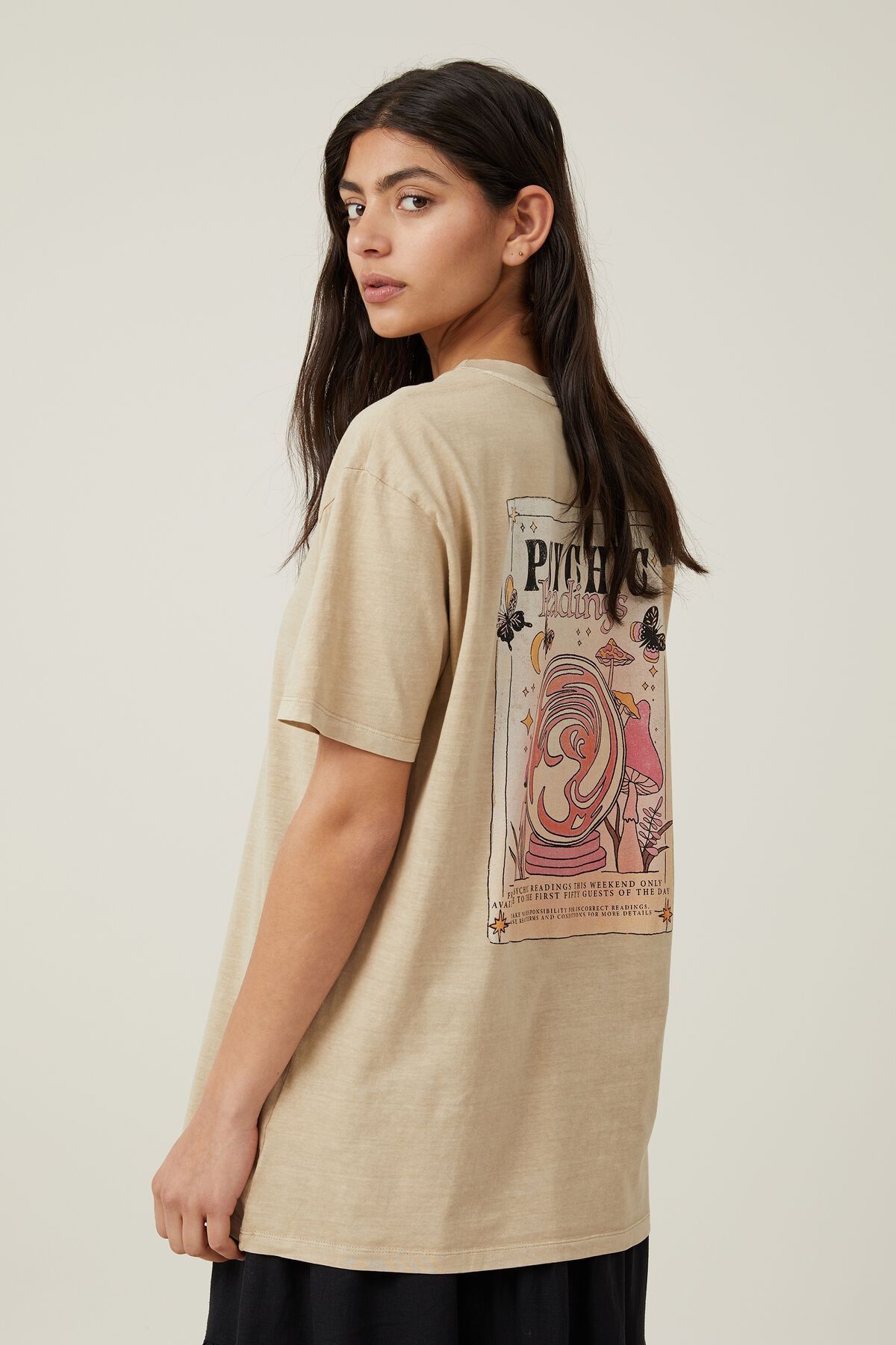 The Oversized Graphic Tee | Cotton On (US)