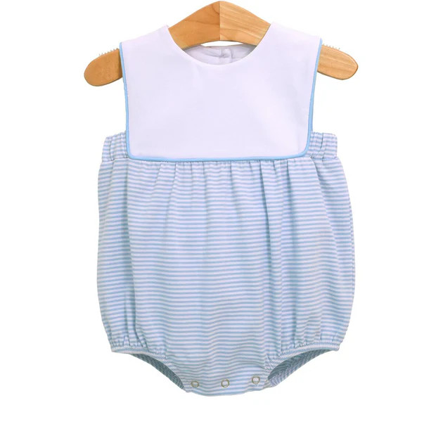 Noah Light Blue Stripe Sun Bubble | Classic Whimsy