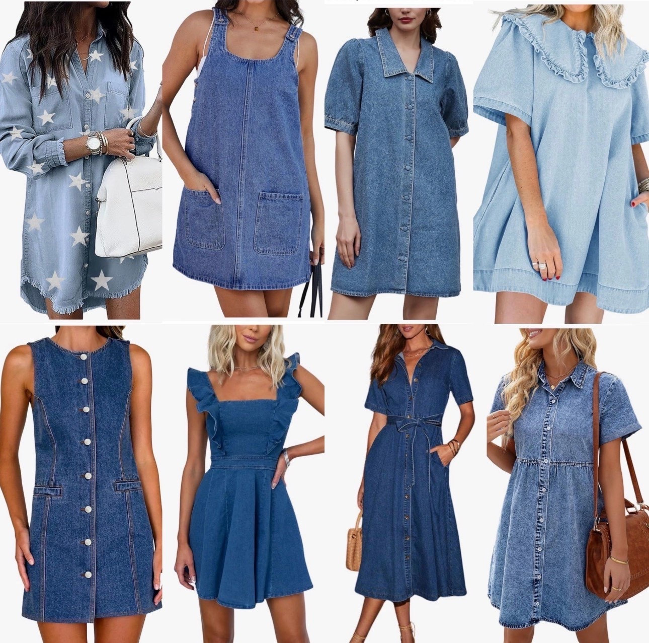A denim dress for any and every occasion! And they’re all under $50 from Amazon! 


#LTKStyleTip #LTKFindsUnder50