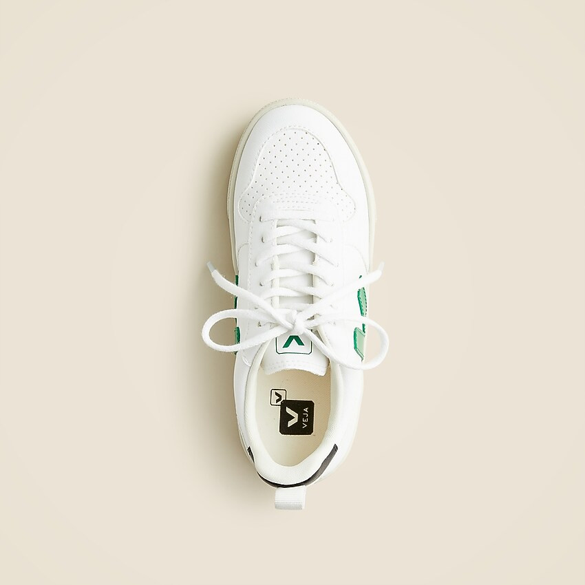 Kids' Veja™ V-10 lace-up sneakers | J. Crew US