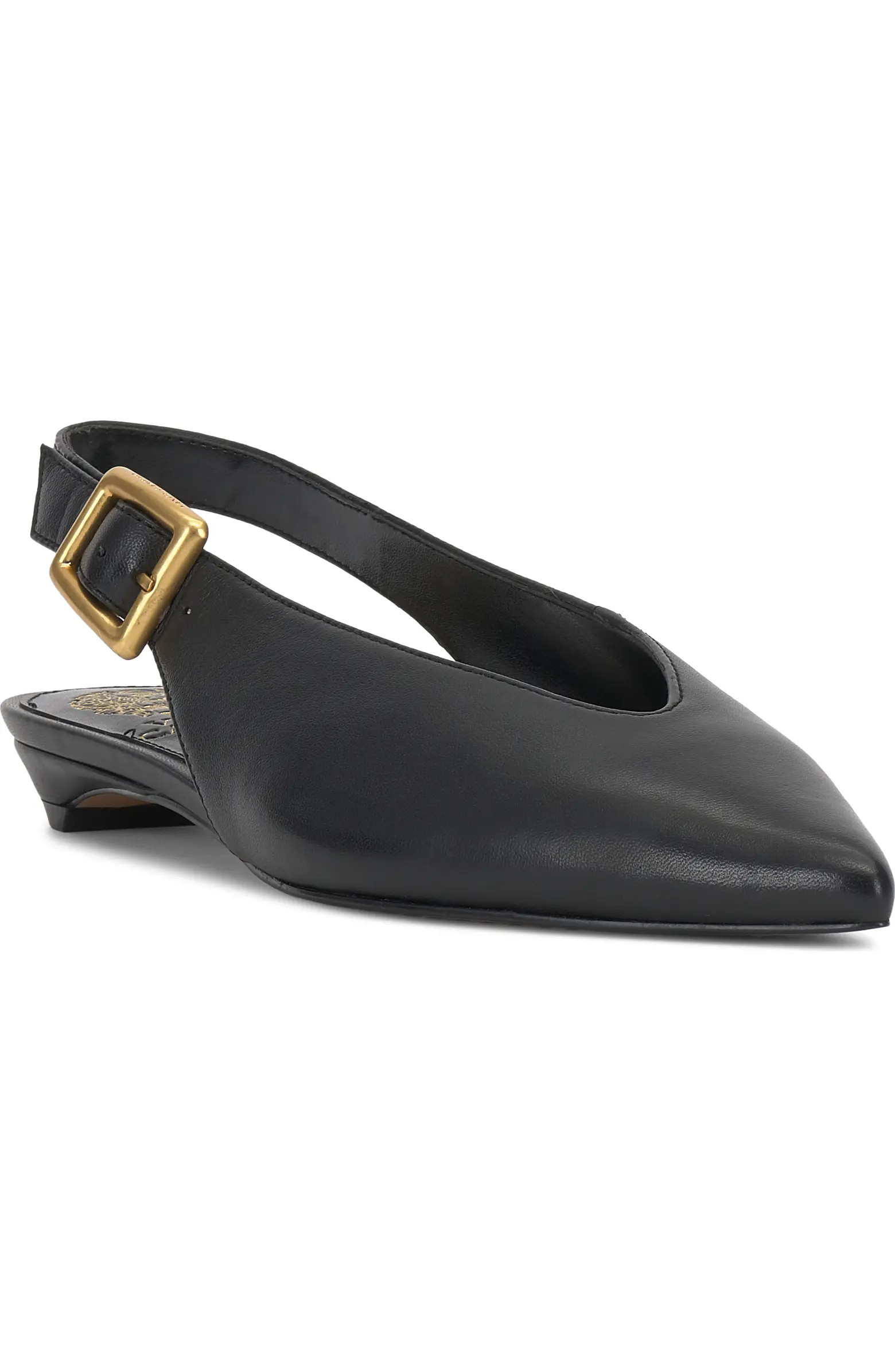 Vince Camuto Valther Pointed Toe Flat (Women) | Nordstrom | Nordstrom
