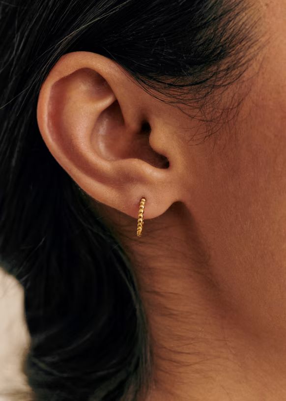 Gaia Hoop Earrings | Sezane Paris