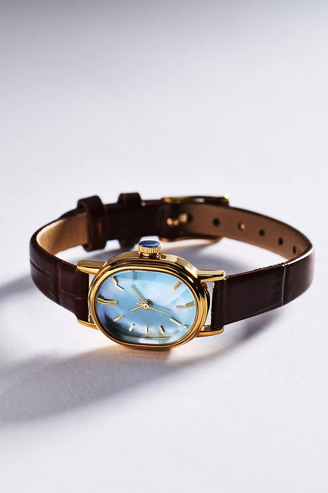 Leather Strap Watch | Anthropologie (US)