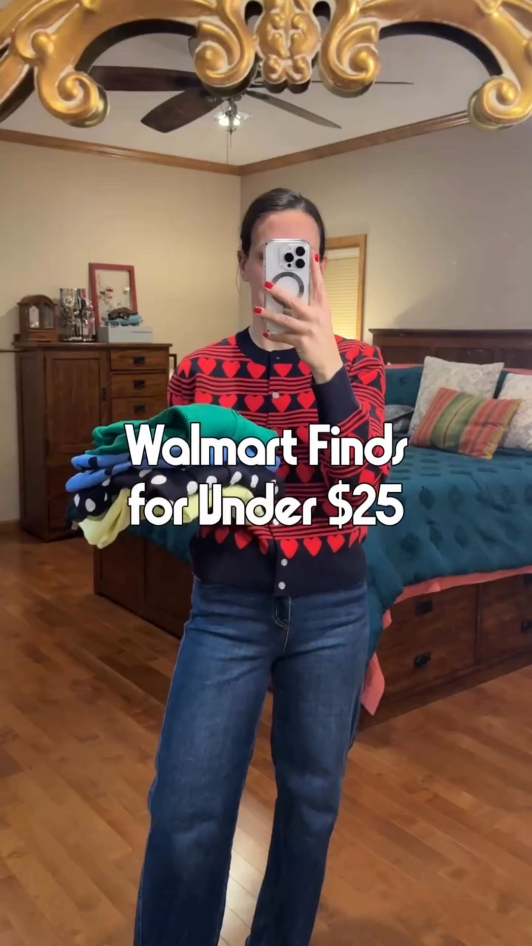 Girlllllsss! Look at these Walmart finds! All under $25 (some under $15!) AND winter yellow! 

Let me know if you need a link! 

(I think in a 4 season system the light blue polka dot top would be considered summer, but it would be considered winter in other systems! Tools not rules, if you like it, wear it, I’m no expert, but either way it’s cool 😘)

Also- real life over here with my dirty mirror- 🤪 

#casualstyle #fashion #winter #millennial #winterfashion #ootd #winterpalette #style