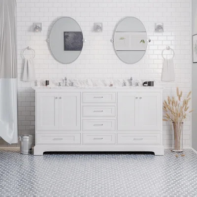 Larosa 72" Double Bathroom Vanity Set | Wayfair North America