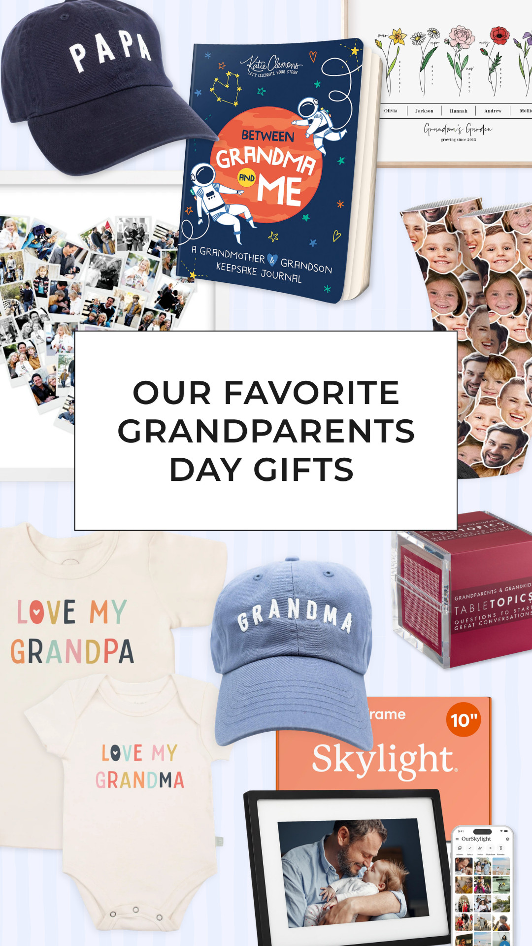 Only the greatest gift for the grands of the fam! Celebrate them on September 13th for Grandparents' Day with a gift they'll cherish forever ❤️  

 