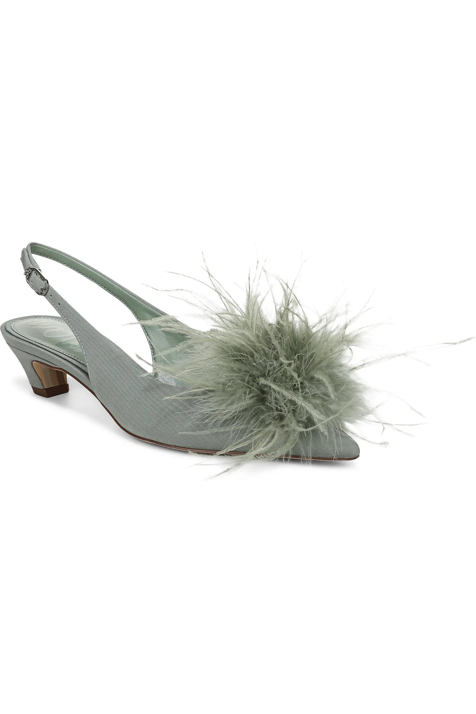 Sam Edelman Finchfeather Slingback Pointed Toe Pump (Women) | Nordstrom | Nordstrom