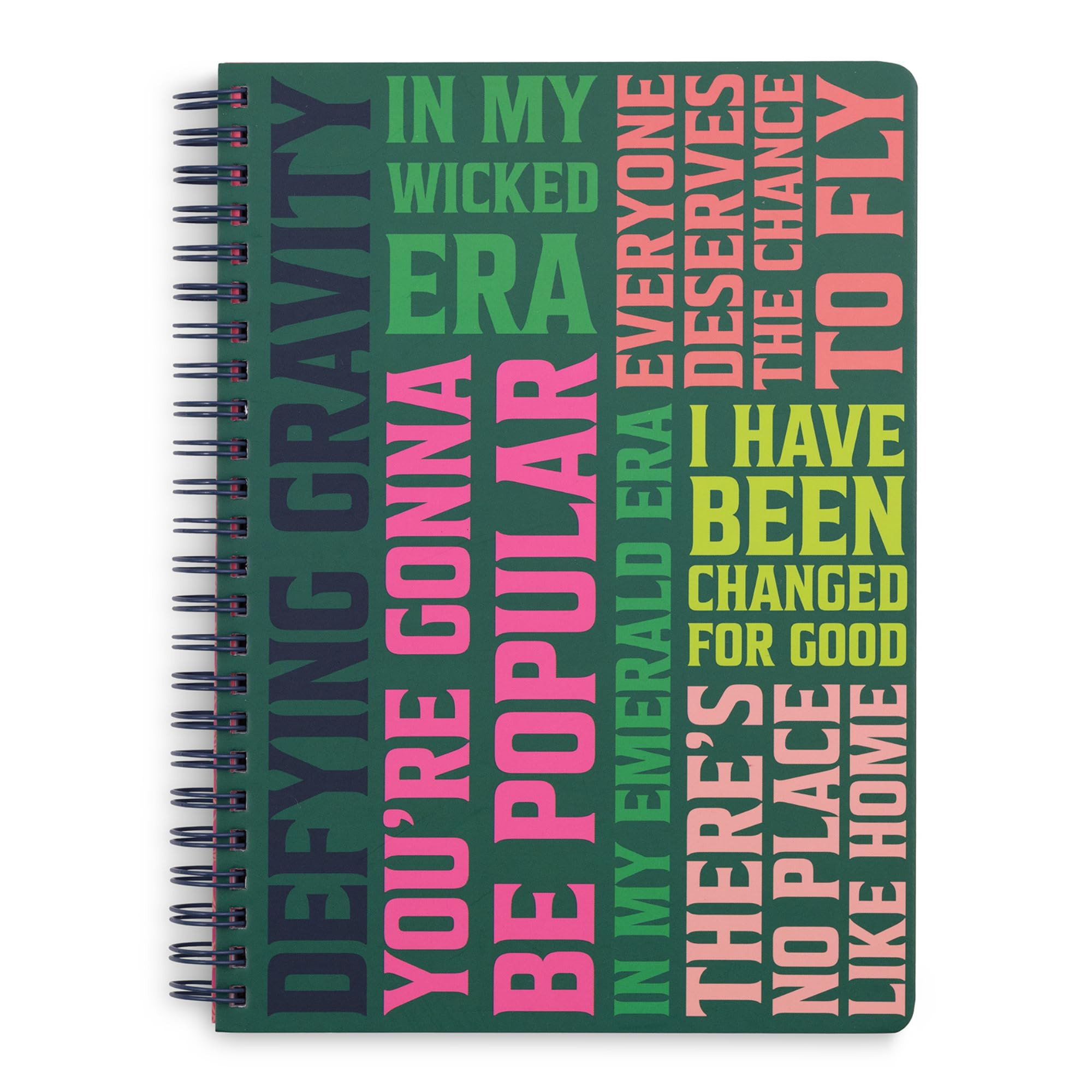 Steel Mill & Co Cute Mini Spiral Notebook for Theater Lovers, 8.25" x 6.25" Journal with Durable ... | Amazon (US)