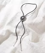 Western Glitz Bolo Necklace | Buckle