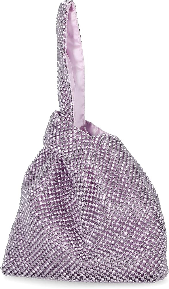 Jessica McClintock Womens Logan Mesh Pouch Evening Bag | Amazon (US)