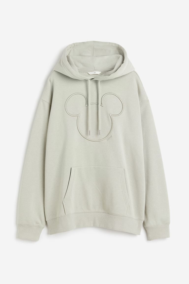 Hoodie with Motif | H&M (US + CA)