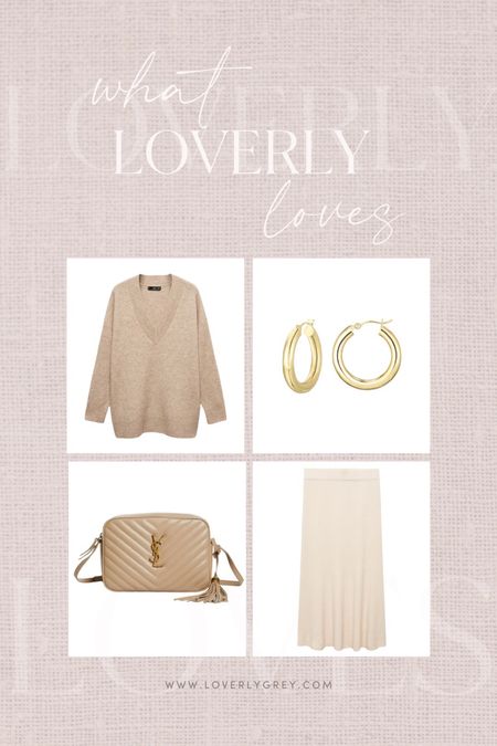 Neutral finds I’m loving! I wear an XS in the skirt and sweater! 

Loverly Grey, new arrivals 

#LTKstyletip #LTKSeasonal