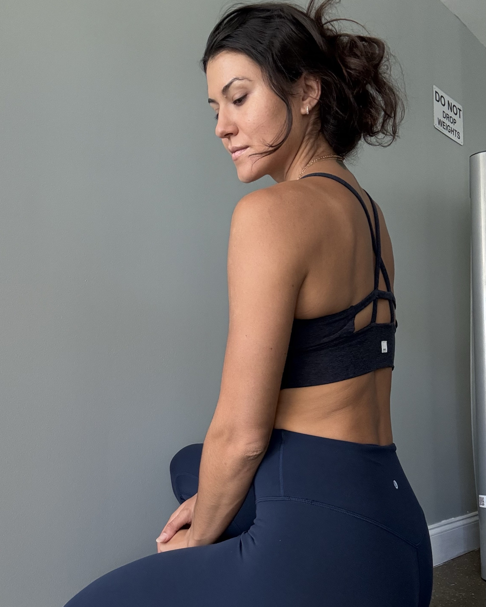 You can’t go wrong with a matching athleisure set 🦋 today I put together my align lululemon bottoms with the longline bra from Vuori 🩵

Outfits linked! 
Make sure to follow me on TikTok for workouts 💪 @Kelly_Yazdi

#LTKActive