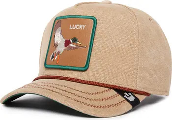 Lucky Duck Embroidered Patch Baseball Cap | Nordstrom