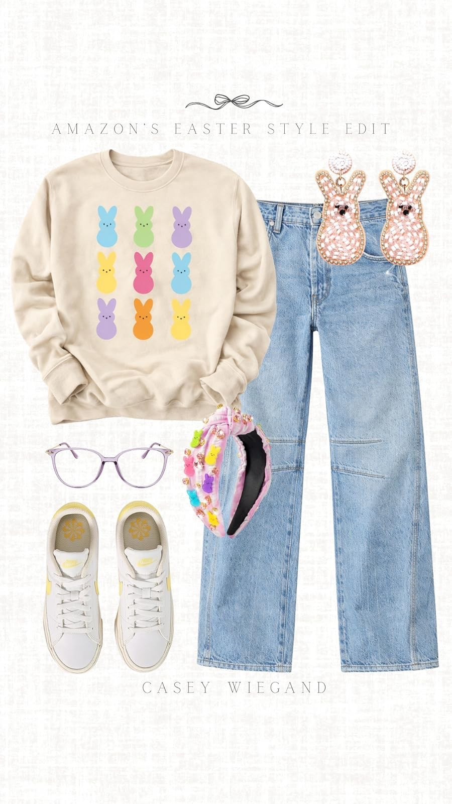 Celebrate Easter in style with these adorable finds! Perfect for a festive day out. #EasterFashion

#LTKdayinmylife #LTKootd #LTKSeasonal