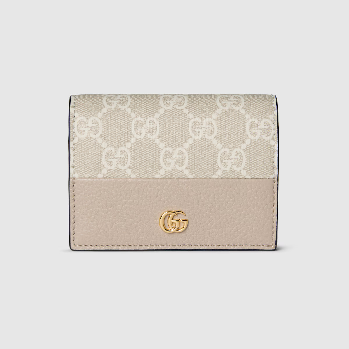 Gucci - Bi-color GG Marmont small wallet | Gucci (US)