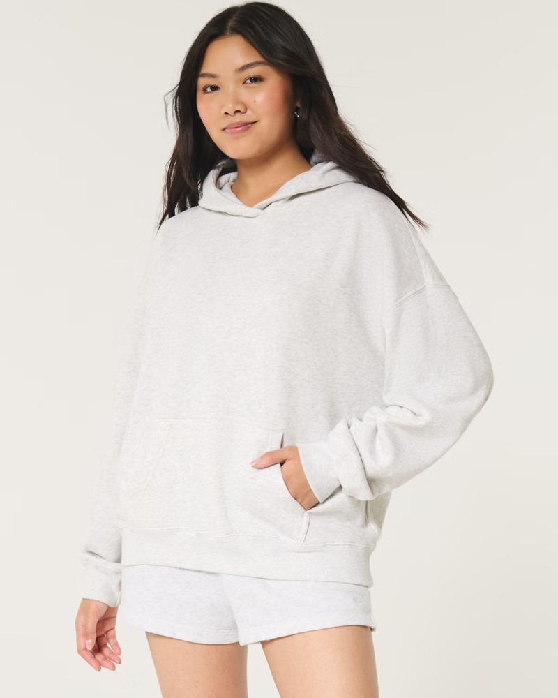 Hollister Feel Good Fleece Oversized Cozy Hoodie | Hollister (US)