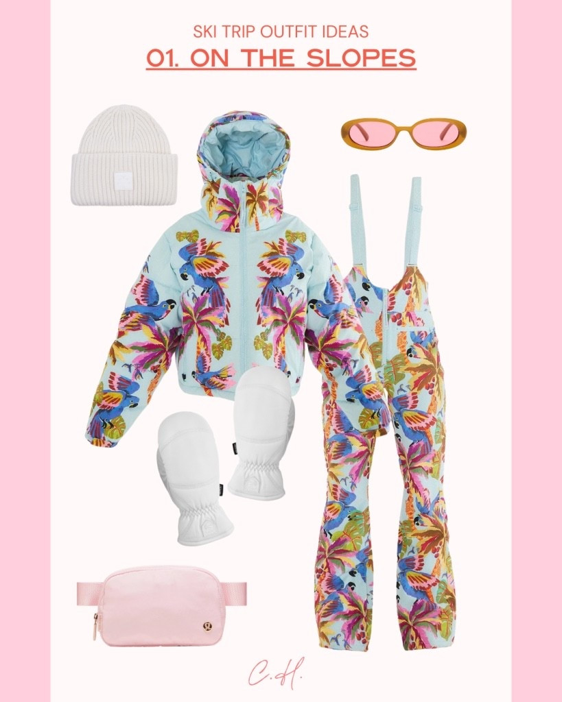 Ski trip packing list, ski trip outfit idea 

#LTKSeasonal