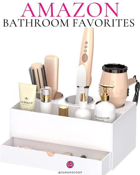 Keep your bathroom organized and looking pristine with the best seller items from Amazon. #bathorganization #musthaves #3rdperson #bestsellers #bathroomdesign #amazonfinds #storagesolutions #homerenovationideas #smallspacesolutions #bathroomdecorideas

#LTKsalealert #LTKunder50 #LTKhome