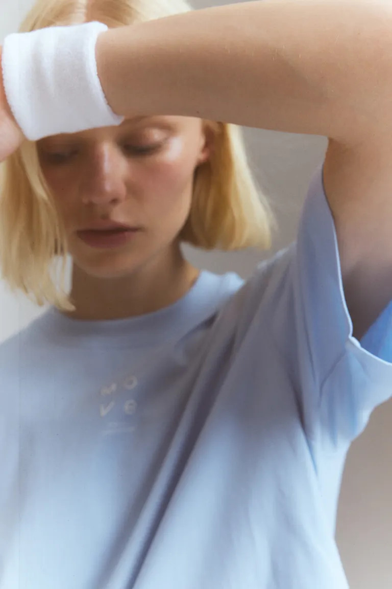 DryMove™Jersey sports top | H&M (UK, MY, IN, SG, PH, TW, HK)