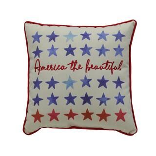 America the Beautiful Accent Pillow by Ashland® | Michaels | Michaels Stores