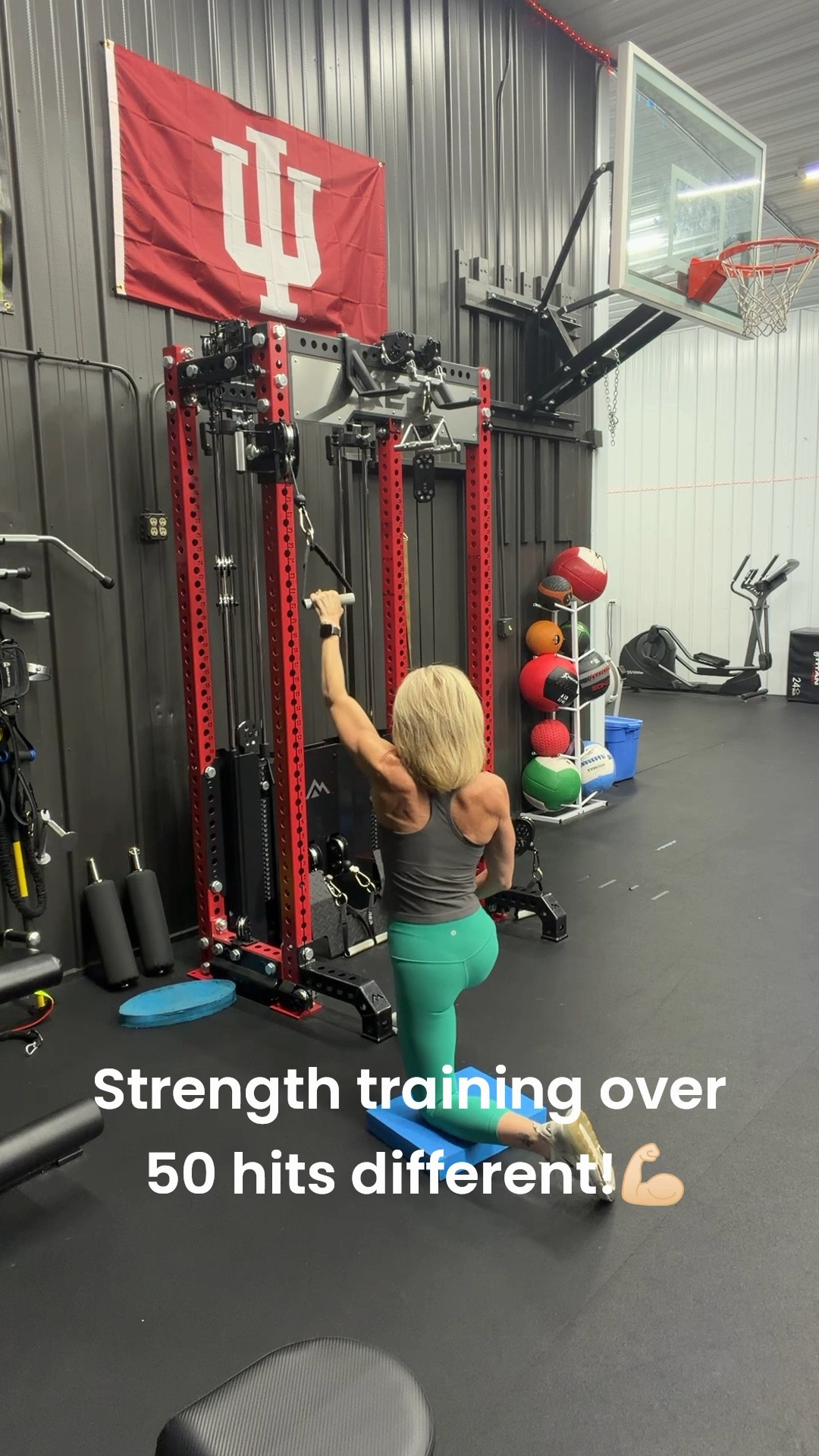 Getting stronger is one of the best things we can do for ourselves as we get older. 💪🏻 I’m 53 and strength training is a non-negotiable for me – not just for how I look, but for how I feel and how I want to age.🤍

Linking my outfit here.

#LTKdayinmylife #LTKfitnessgoals #LTKActive