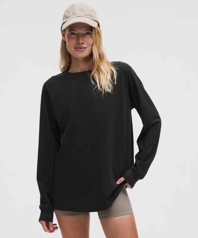 All Yours Langarmshirt aus Bio-Baumwolle
 | lululemon DE