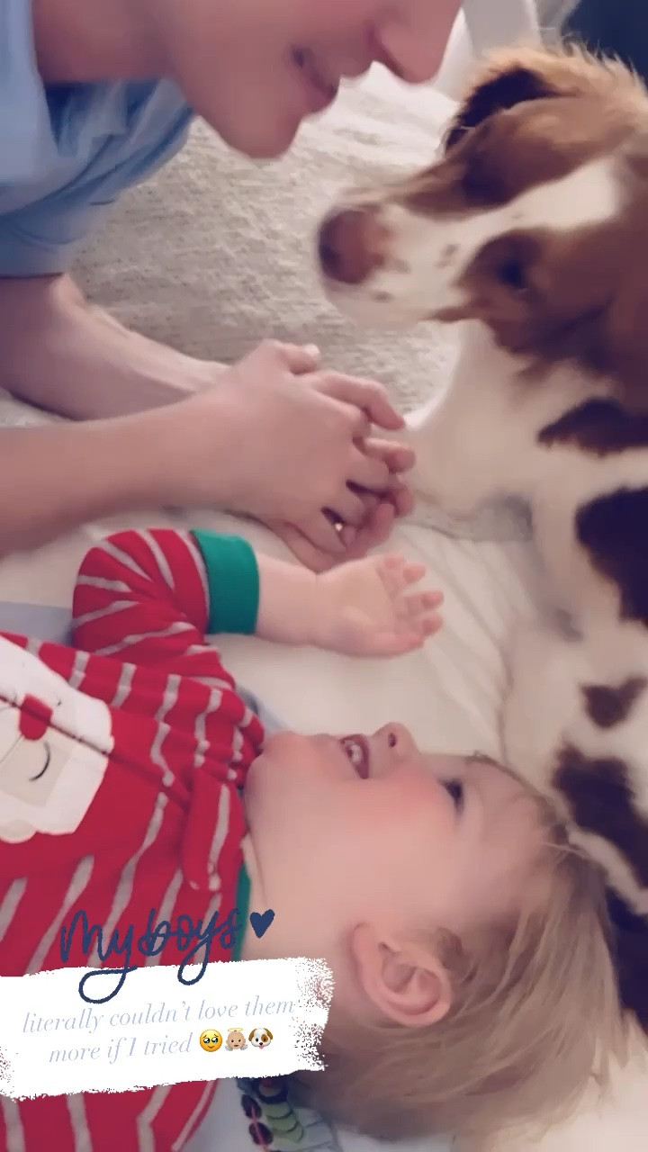 literally couldn’t love them more if I tried 🥹👼🏼🐶 

#LTKbaby #LTKfamily #LTKhome