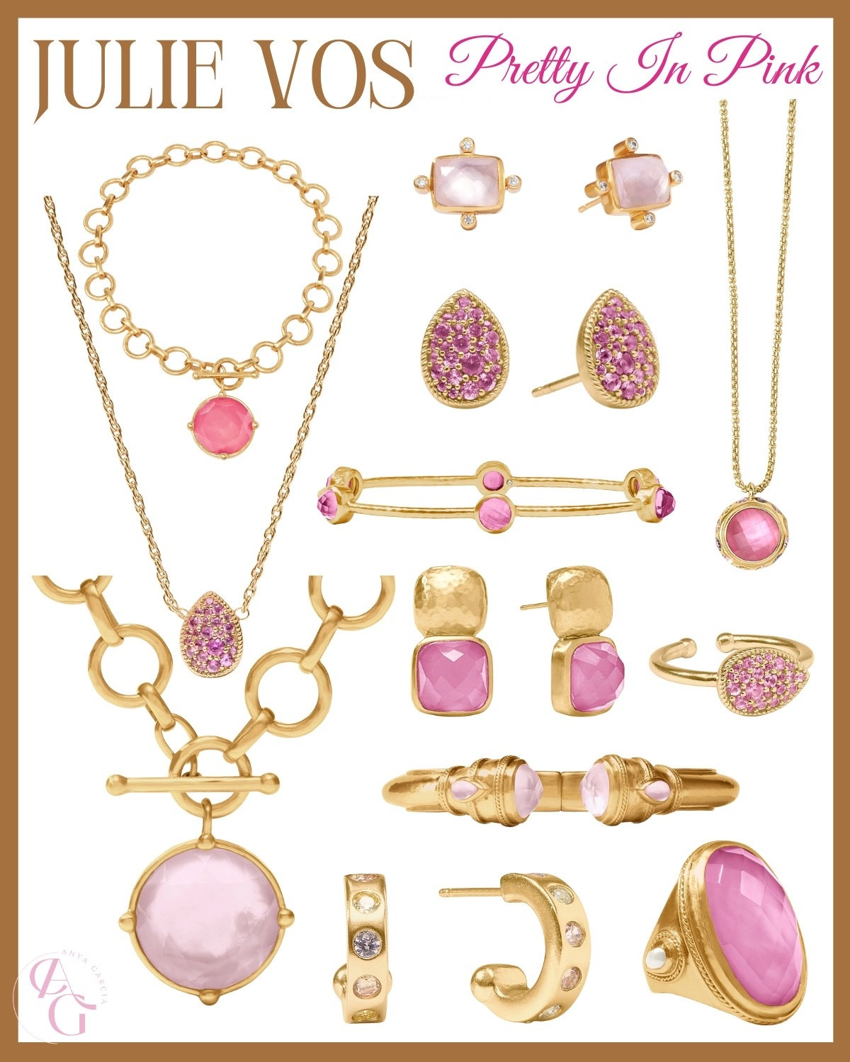 Julie Vos ~ Pretty In Pink 

#LTKStyleTip #LTKGiftGuide #LTKBeauty