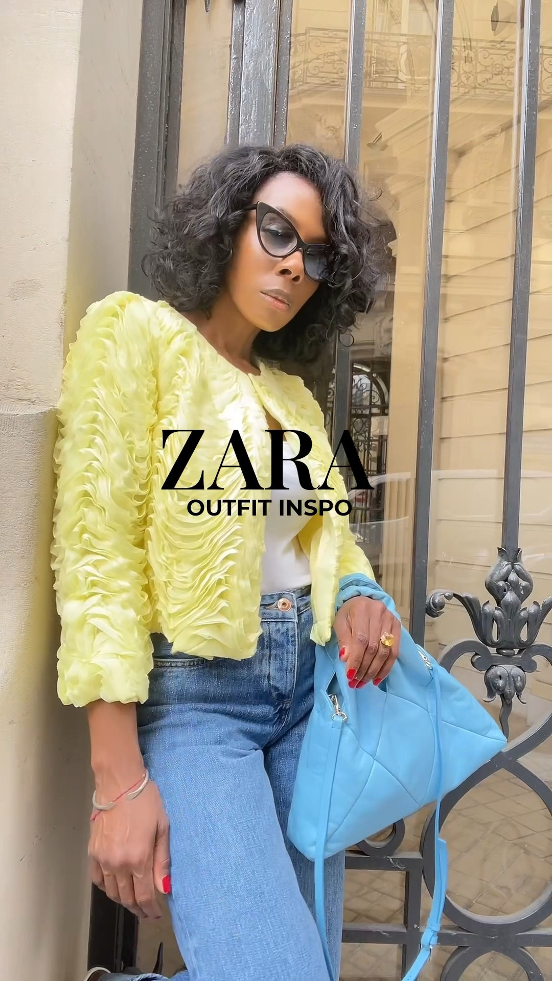 I am OBSESSED with butter yellow. This color is everything…it’s soft, feminine, classy and elegant. I’m absolutely in love with this Zara textured cropped jacket. I dressed it down for a more casual feel with denim and a touch of baby blue. 

Follow me for more outfit inspo and shop my looks. 💛

#LTKSeasonal #LTKFindsUnder100 #LTKStyleTip