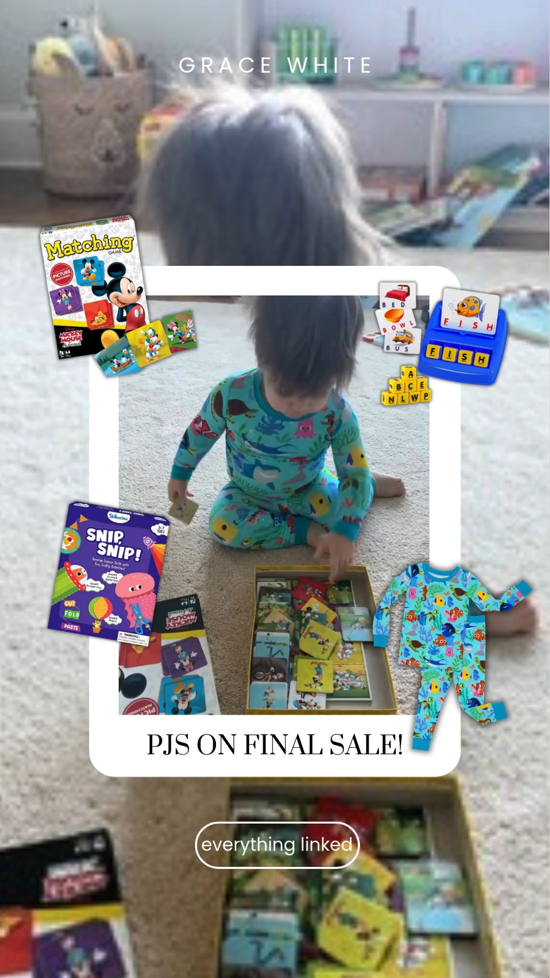 These finding nemo PJs are on final sale!!

finding nemo, finding nemo pjs, kids pjs, baby pjs, final sale, little sleepies, educational toys, kids toys, boy mom, Grace White 

 #LTKSaleAlert #LTKBaby #LTKKids