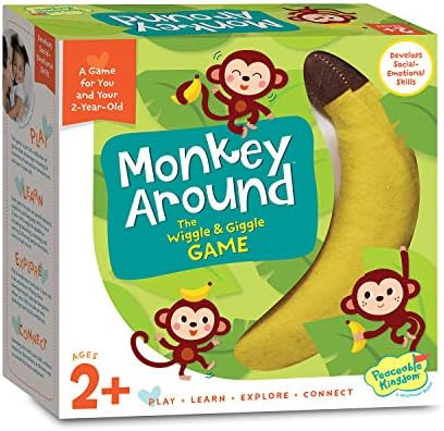 Peaceable Kingdom Monkey Around Game | Amazon (US)