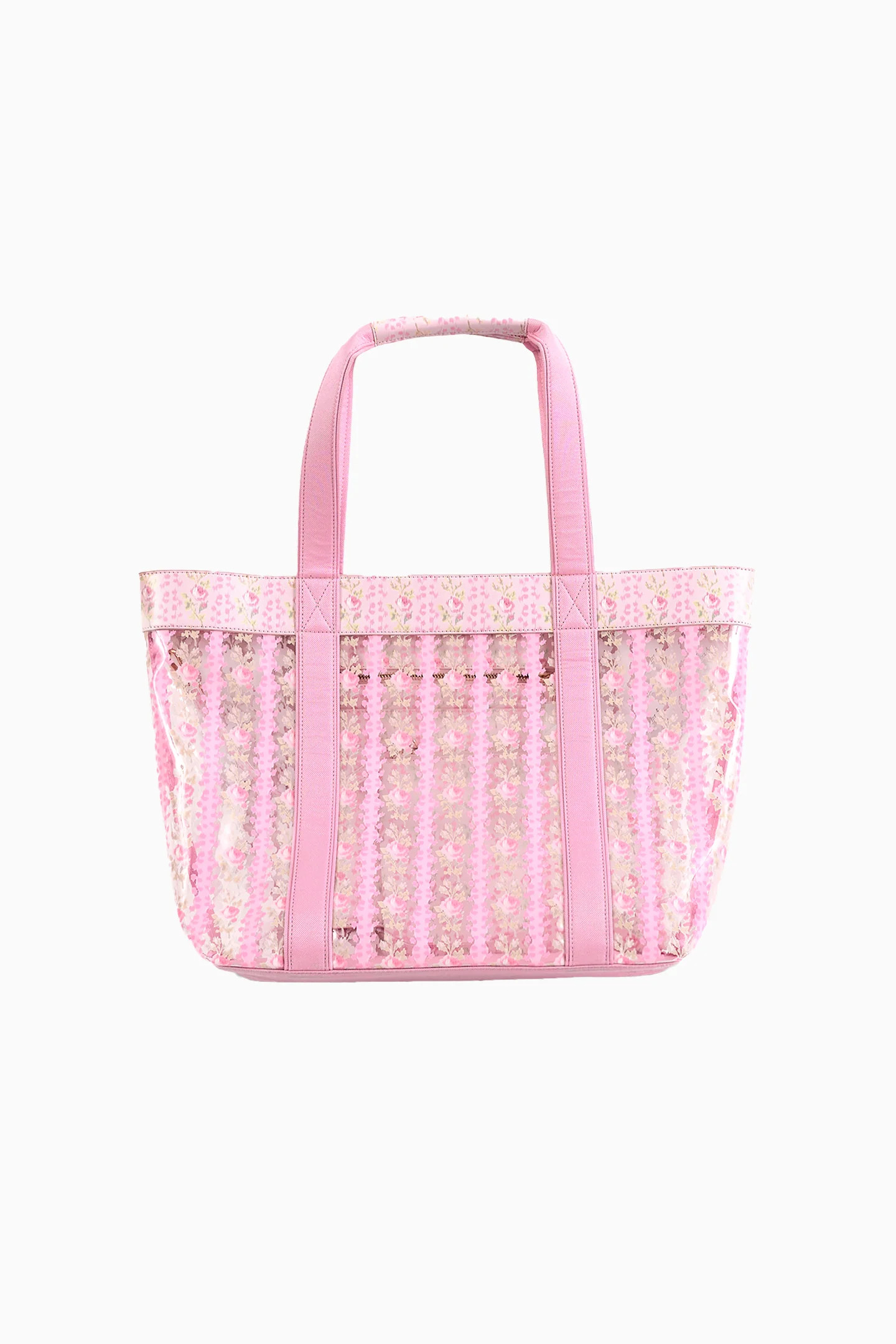 Marjorie Fragrance Print Beach Tote | LoveShackFancy