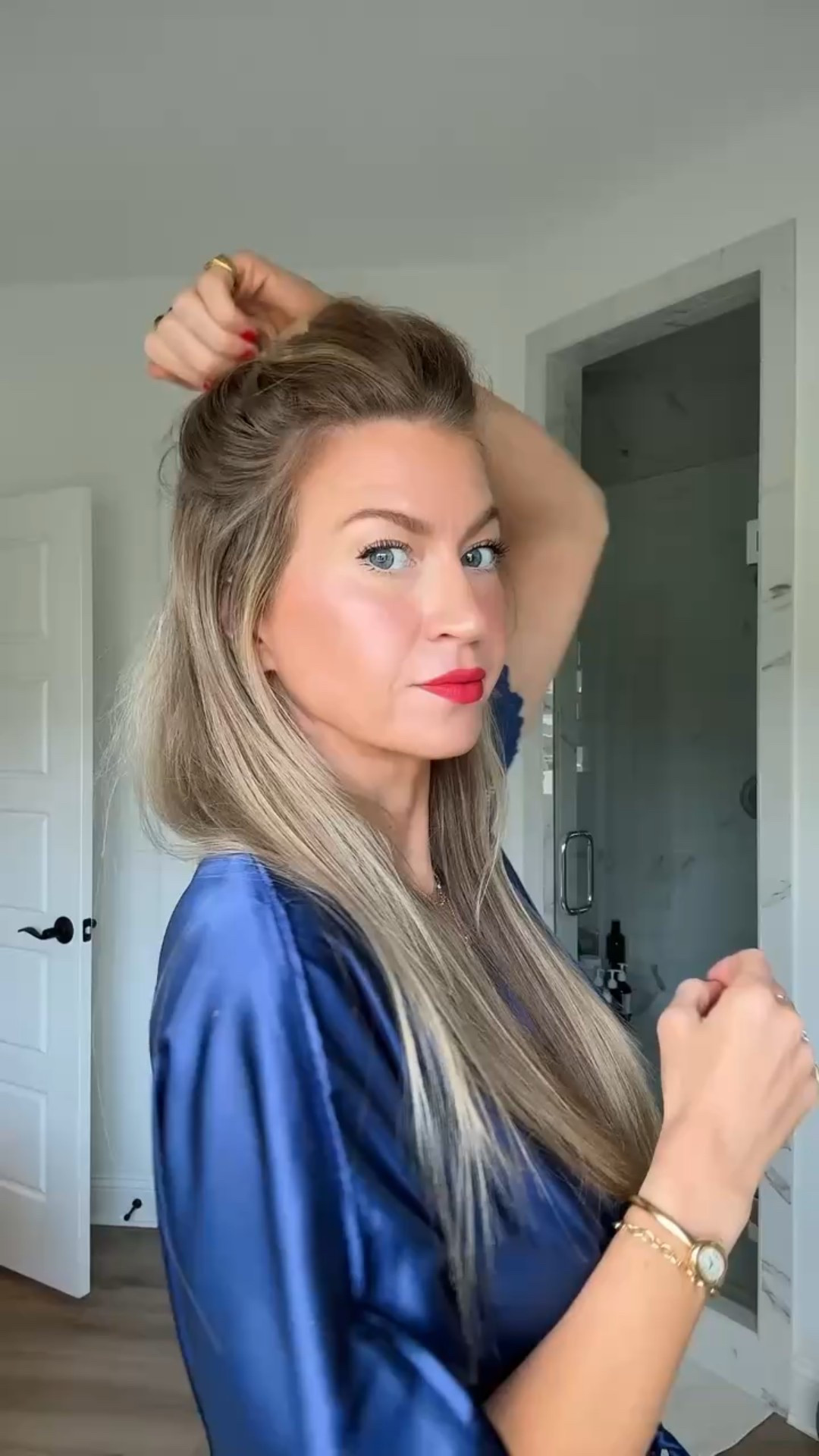 Marcel hair tutorial! 

#LTKBeauty #LTKSeasonal #LTKStyleTip