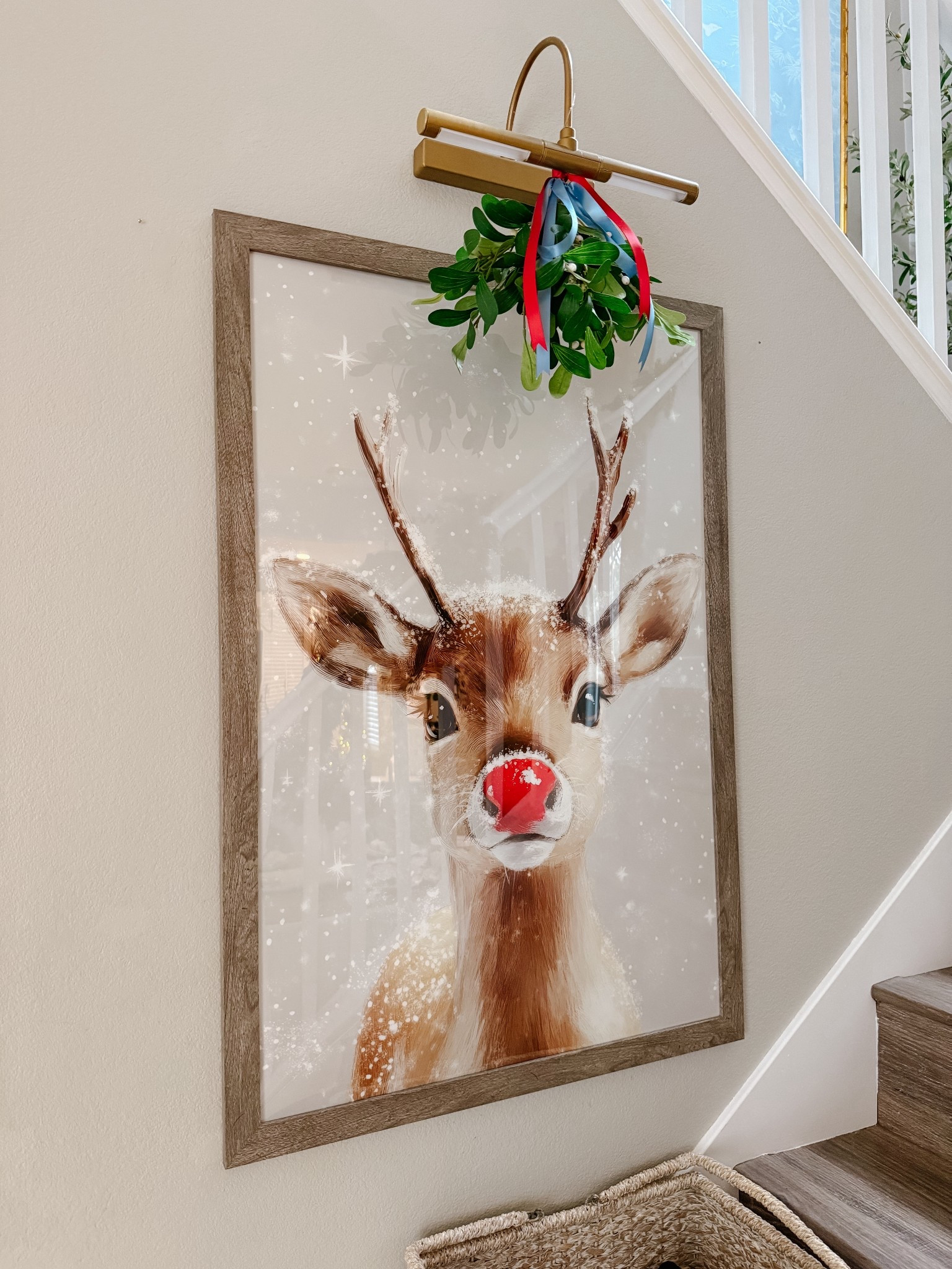 Cutest little reindeer art 

#LTKSeasonal #LTKHoliday