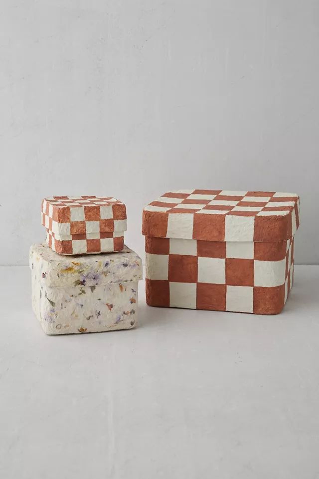 Ilya Lidded Storage Basket | Urban Outfitters (US and RoW)