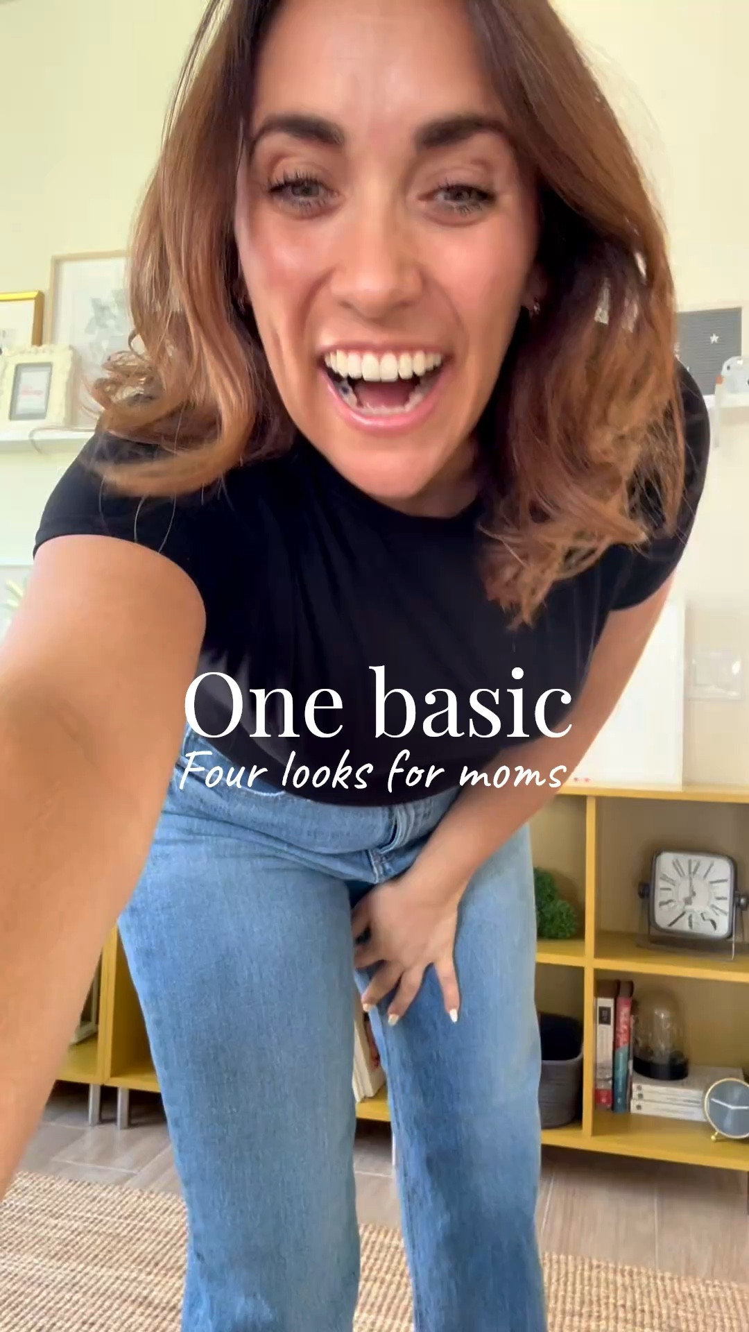 One basic-4 looks fo cool moms!
Esa tshirt la tengo en 3 colores porque se ha vuelto mi básico (la uso una talla más de mi talla regular) el jeans es también mi fav y me gusta combinarlo con algo más… para darle un toque más cool!

#LTKootd #LTKmomlife #LTKgrwm