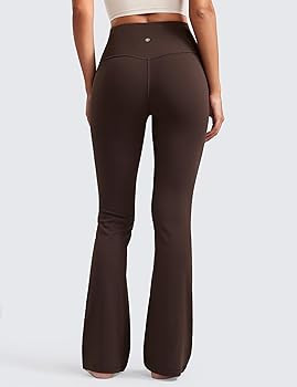 CRZ YOGA Womens Butterluxe High Waist Flare Pants 29" / 30.5" / 32" / 33.5" - Yoga Bootcut Wide L... | Amazon (US)