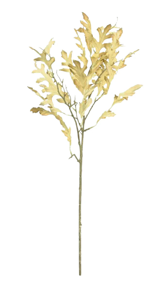 Dried Oak Leaf Spray-31" | Dwell Home Co.