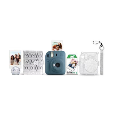 Fujifilm instax mini 12 Stormy Weather Gift Set Bundle | Target