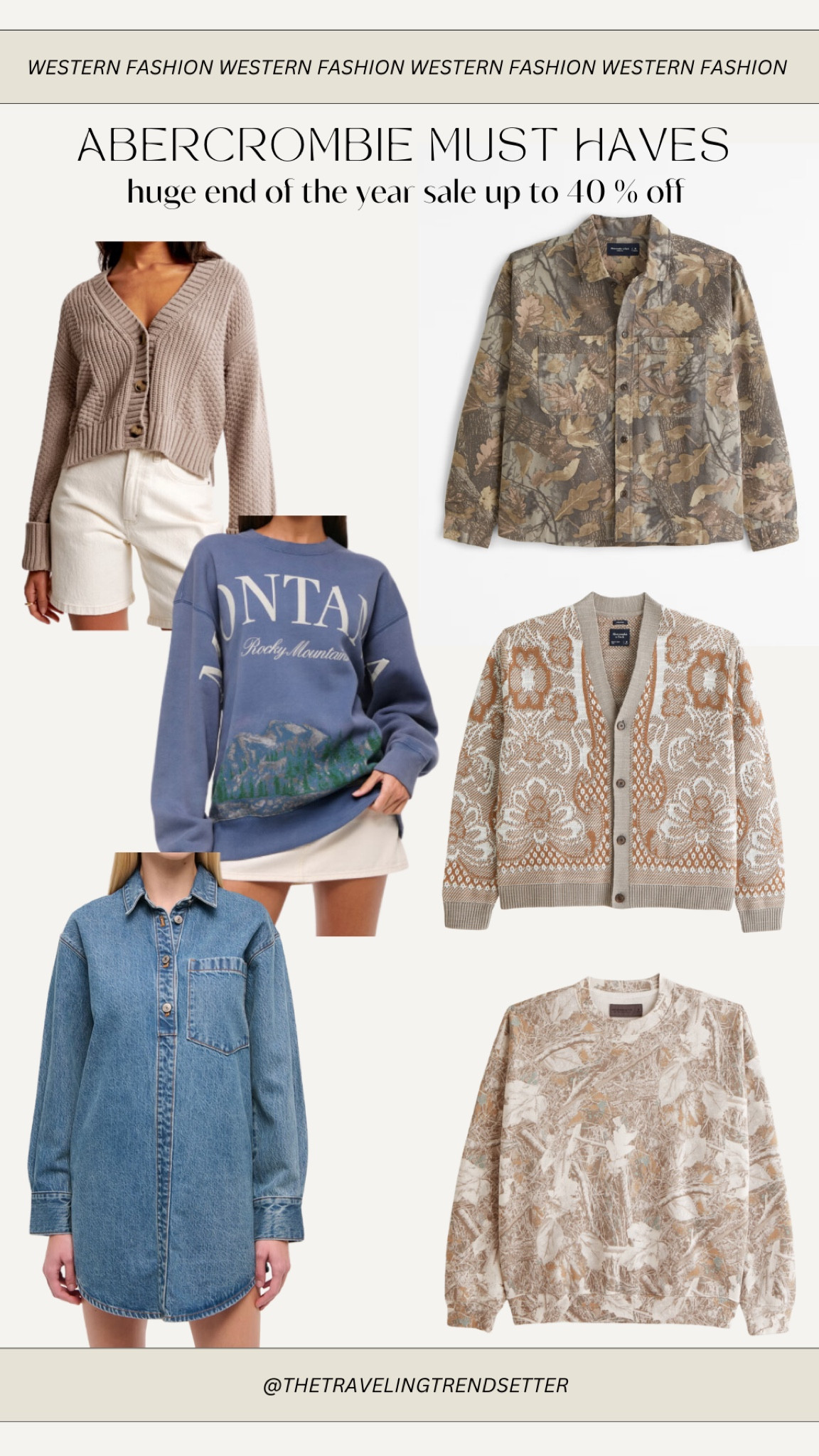 Abercrombie & fitch sale up to 40% off men’s and women’s fashion - winter fashion - jacket 

#LTKFindsUnder100 #LTKStyleTip #LTKFindsUnder50