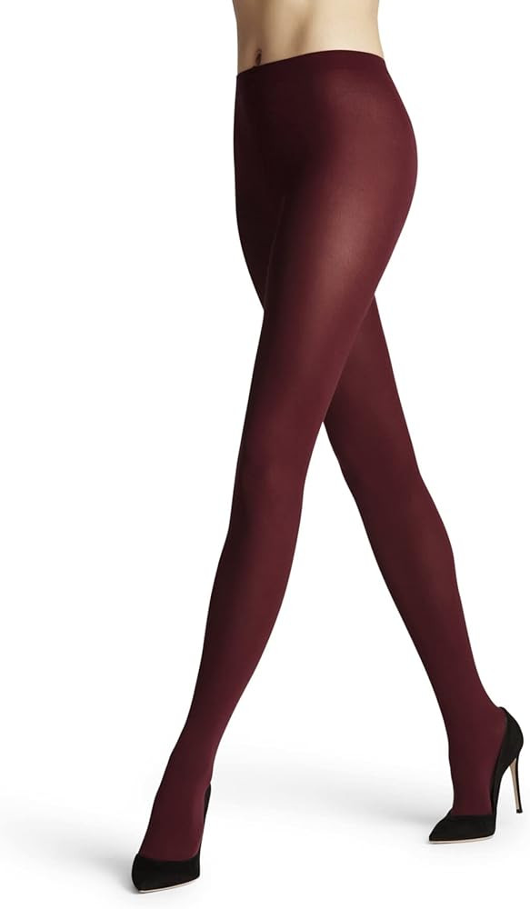 FALKE Cotton Touch Collants Femme Coton Blanc Noir Plus De Couleurs Mats Opaques Taille Mi-Haute ... | Amazon (FR)