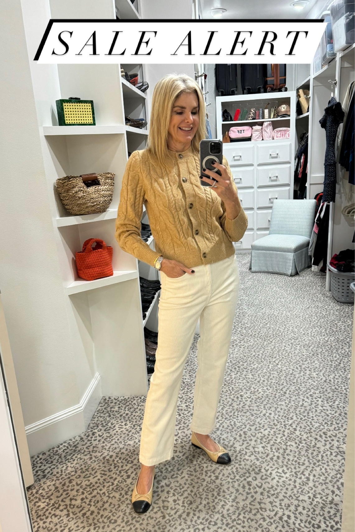 Both cardigan and pants are now 40% OFF. Size S/27  

#LTKstyletip #LTKfindsunder50 #LTKsalealert