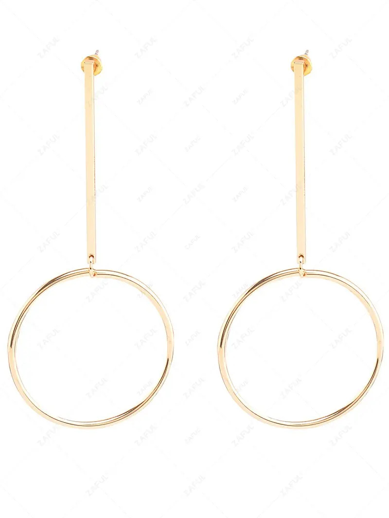 http://www.zaful.com/circle-bar-earrings-p_203376.html | ZAFUL (Global)