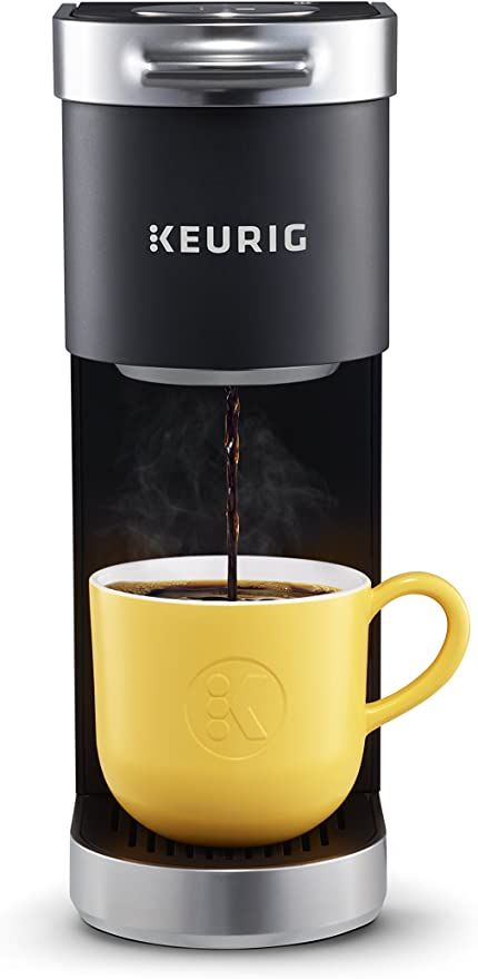 Amazon.com: Keurig K-Mini Plus Coffee Maker, Single Serve K-Cup Pod Coffee Brewer, 6 to 12 oz. Br... | Amazon (US)