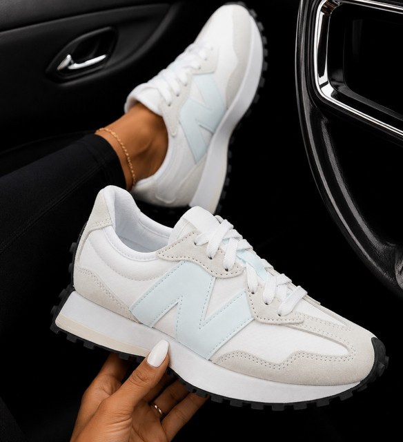 💙 THE SNEAKER THAT MAKES EVERY OUTFIT LOOK BETTER 💙

Meet the New Balance 327 in White Glint Blue—the perfect blend of sporty, stylish, and comfortable. The crisp white base paired with soft blue accents creates a fresh, clean look that's perfect for spring, summer, and year-round wear.

✨ Lightweight comfort
✨ Retro-inspired silhouette
✨ Trending sneaker style
✨ Perfect for everyday wear
✨ Great for travel, errands, and casual outfits
✨ Easy to pair with jeans, leggings, dresses, and shorts

Whether you're heading to brunch, running errands, traveling, or simply elevating your everyday style, these sneakers are a closet staple you'll wear on repeat.

💕 Why I love them:
✔️ Clean, versatile colorway
✔️ Comfortable for all-day wear
✔️ Gives every outfit a sporty-chic vibe
✔️ Perfect for travel and walking
✔️ One of New Balance's most-loved styles
#NewBalance327 #NewBalanceWomen #SneakerStyle #AthleisureFashion #CasualStyle #ComfortableShoes #FashionFinds #LTKFashion #SneakerLove #EverydayStyle


 

 #LTKootd #LTKfitnessgoals #LTKActive