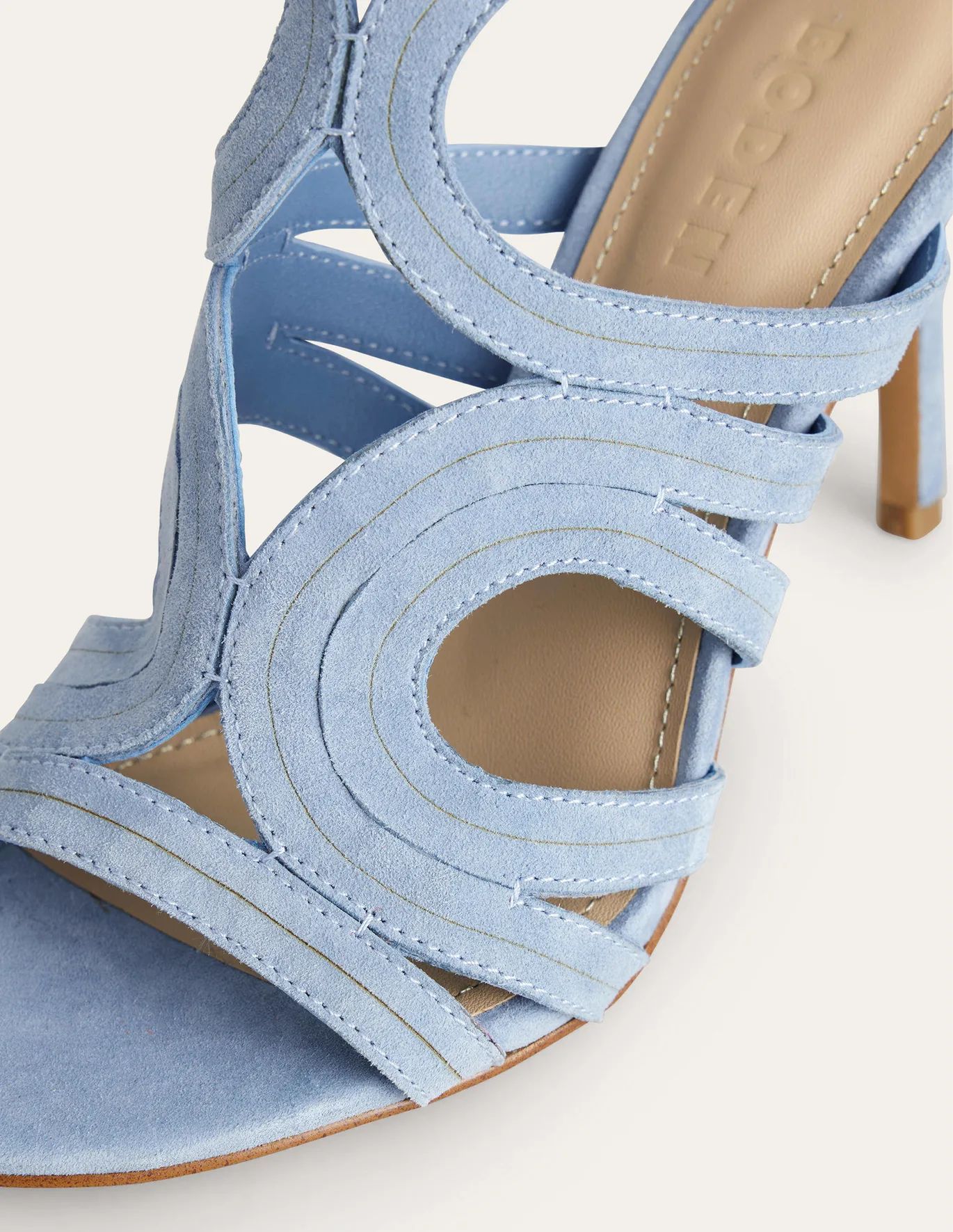 Cut Out Heeled Sandals | Boden (US)
