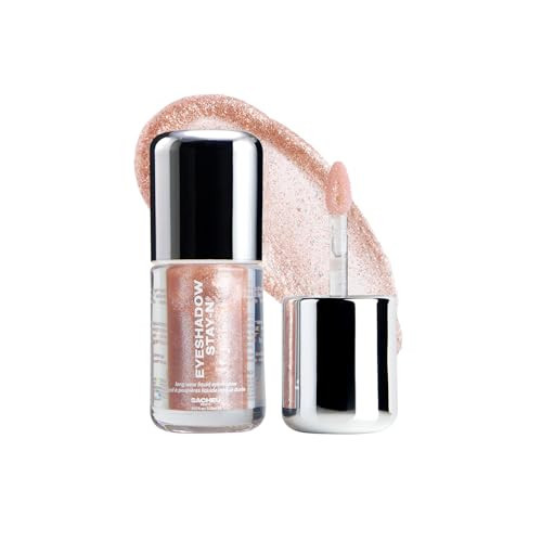 Sacheu Liquid Eyeshadow STAY-N Longwear Eye Makeup — Buildable Highly Pigmented & Blendable Eye Shadow Cream in Matte & Shimmer Finishes, Candy Dipp’d | Amazon (US)