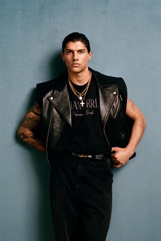 OVERSIZE-TANKTOP WILLY CHAVARRIA X ZARA | Zara DE