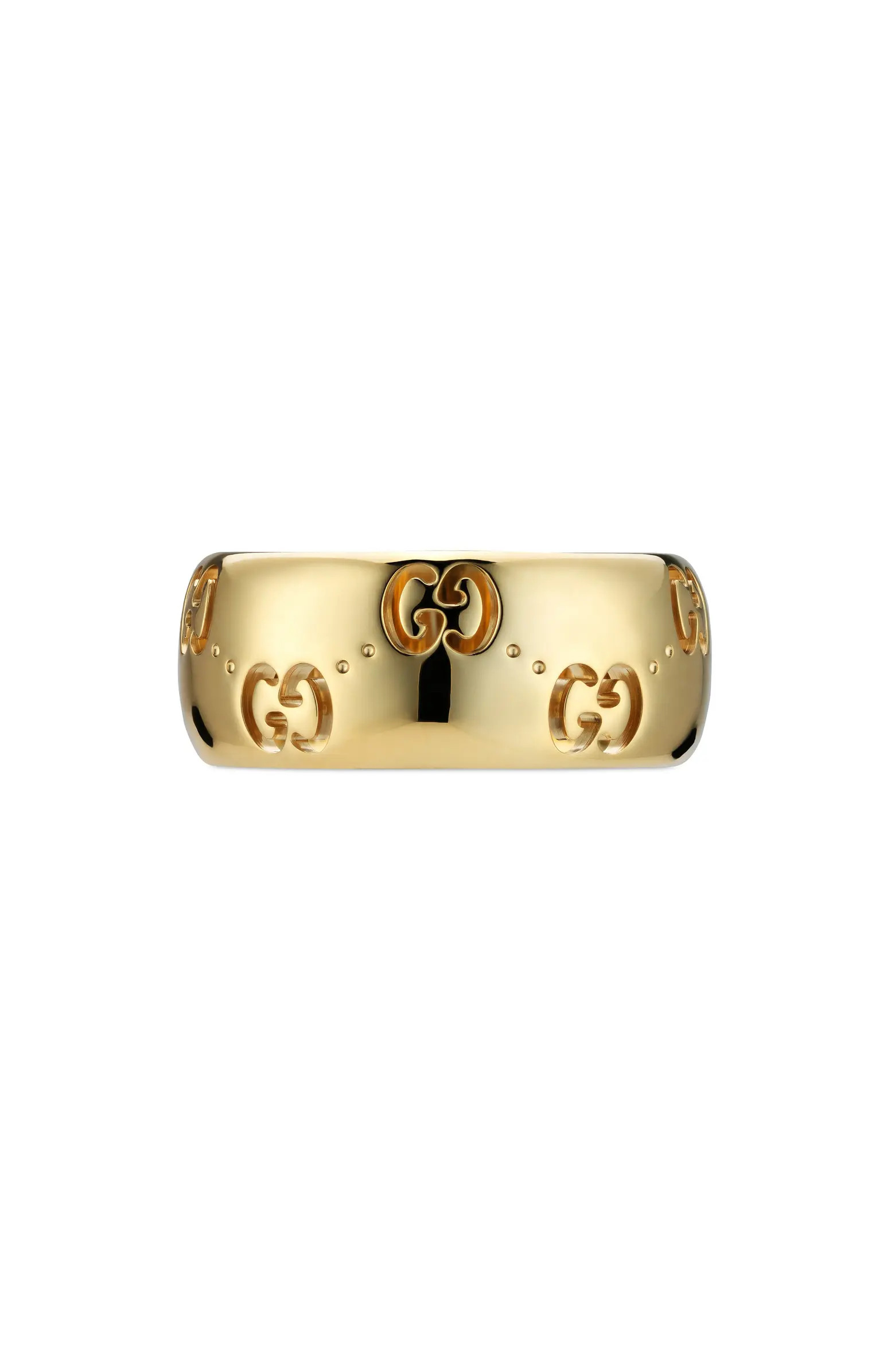 Gucci Icon GG Cutout Ring | Nordstrom | Nordstrom